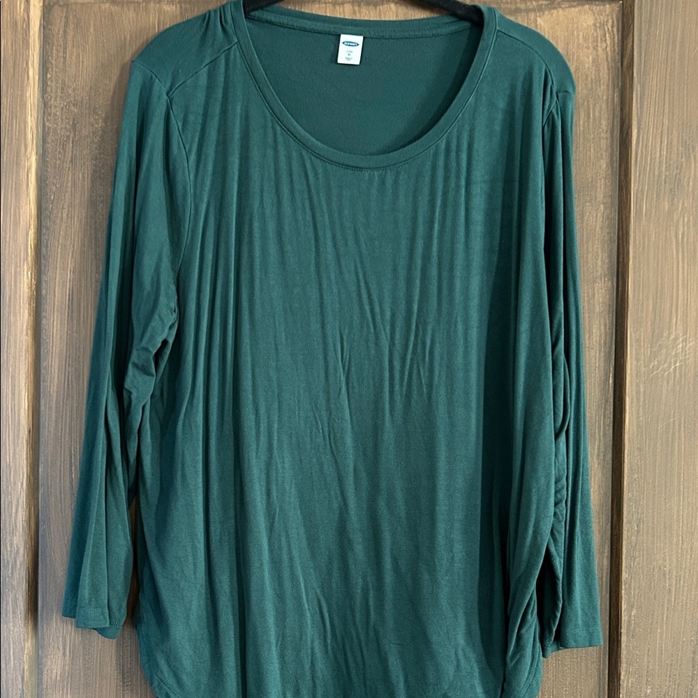 Women's Teal Top